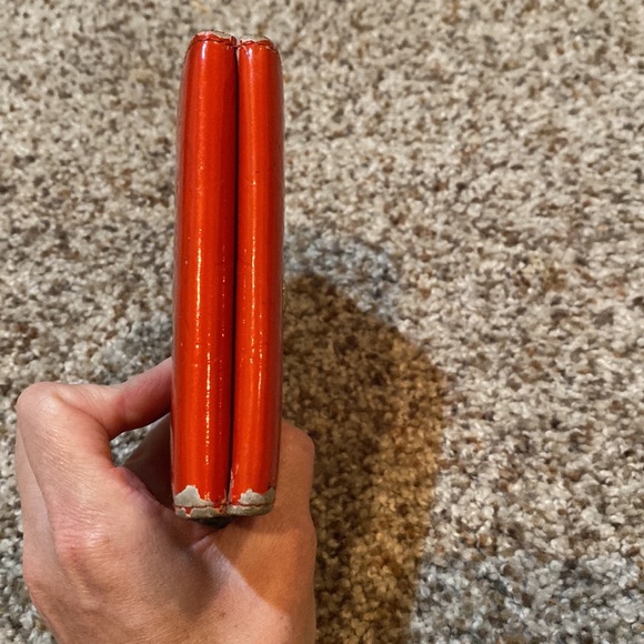 Louis Vuitton Red Vernis Elise Wallet / TH0063 - Picture 6 of 7